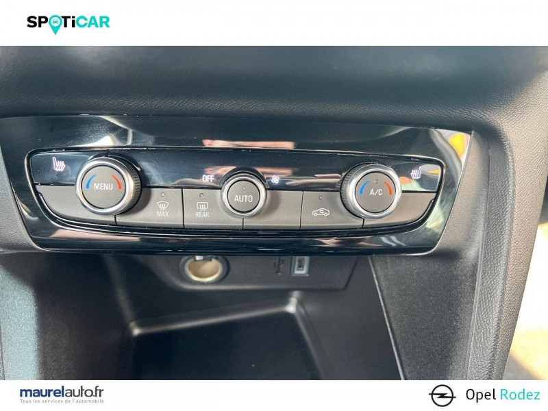 Opel Corsa Corsa Electrique 136 ch & Batterie 50 kWh GS 5p  occasion  Onet-le-Chteau - photo n13