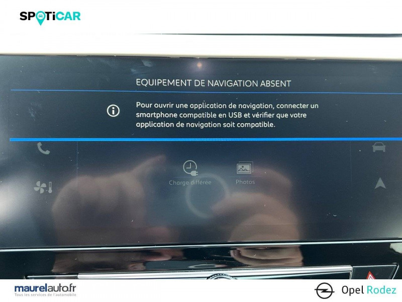 Opel Corsa Corsa Electrique 136 ch & Batterie 50 kWh GS 5p  occasion  Onet-le-Chteau - photo n20