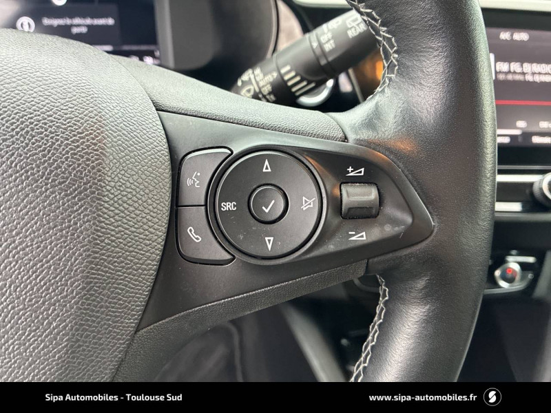 Opel Corsa Corsa Electrique 136 ch & Batterie 50 kWh GS Line 5p  occasion  Toulouse - photo n12
