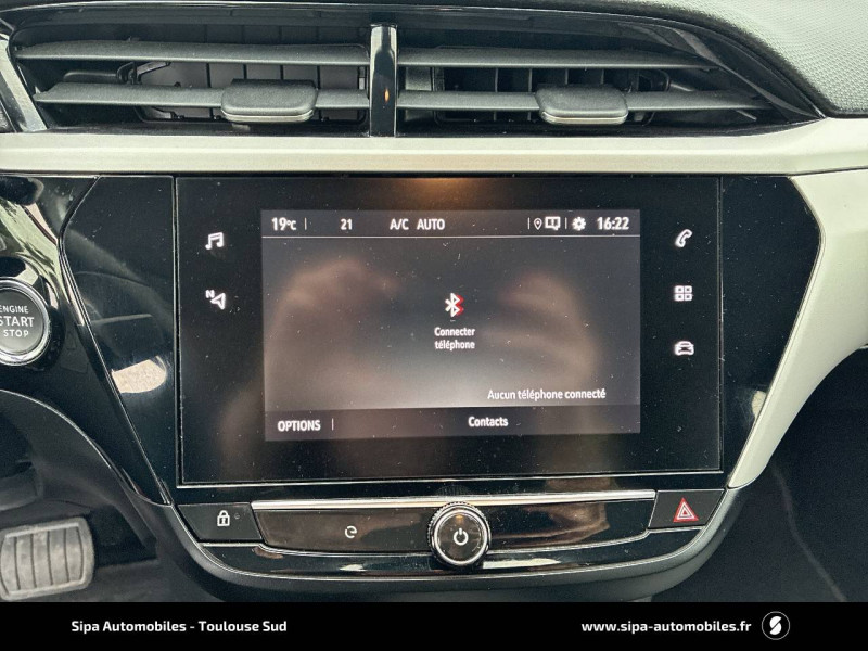 Opel Corsa Corsa Electrique 136 ch & Batterie 50 kWh GS Line 5p  occasion  Toulouse - photo n20