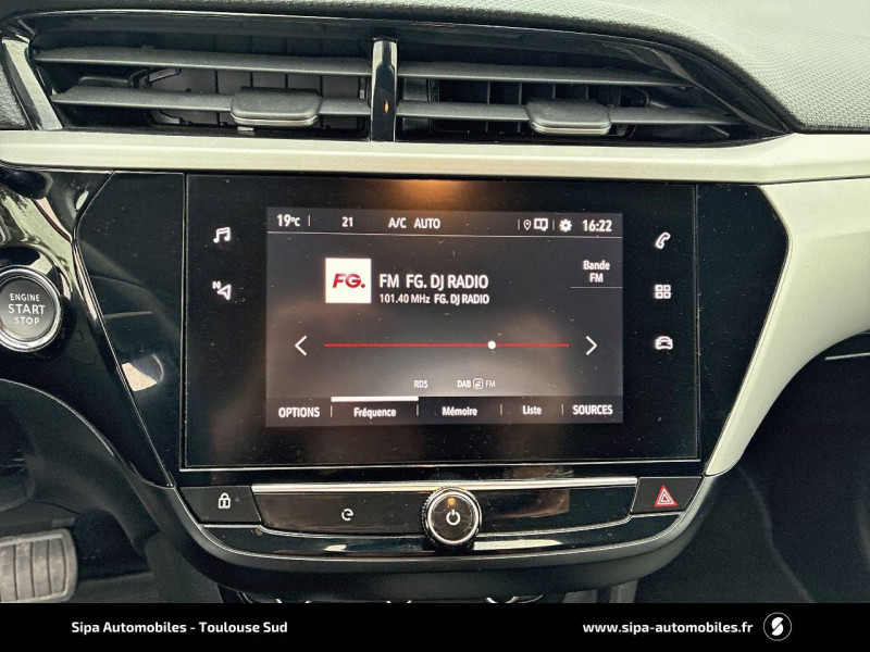 Opel Corsa Corsa Electrique 136 ch & Batterie 50 kWh GS Line 5p  occasion  Toulouse - photo n18