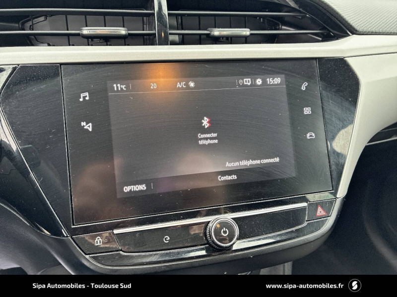 Opel Corsa Corsa Electrique 136 ch & Batterie 50 kWh GS Line 5p  occasion � Toulouse - photo n�19