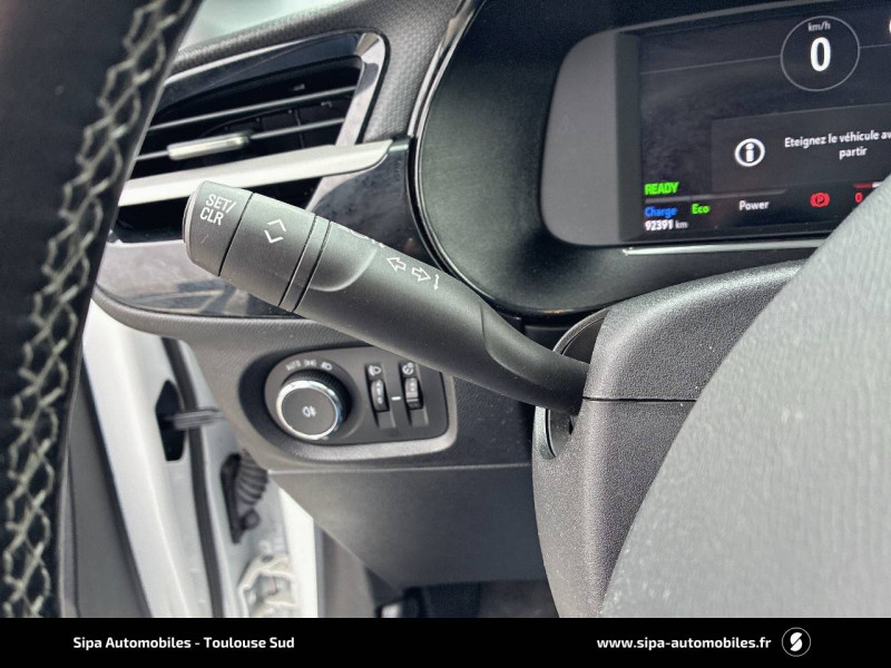 Opel Corsa Corsa Electrique 136 ch & Batterie 50 kWh GS Line 5p  occasion � Toulouse - photo n�15