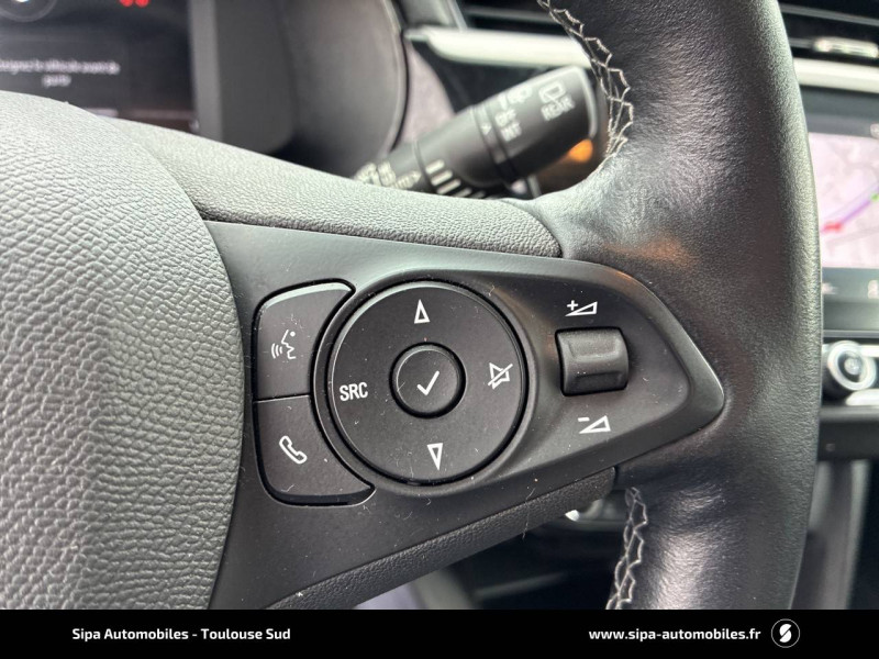 Opel Corsa Corsa Electrique 136 ch & Batterie 50 kWh GS Line 5p  occasion � Toulouse - photo n�12