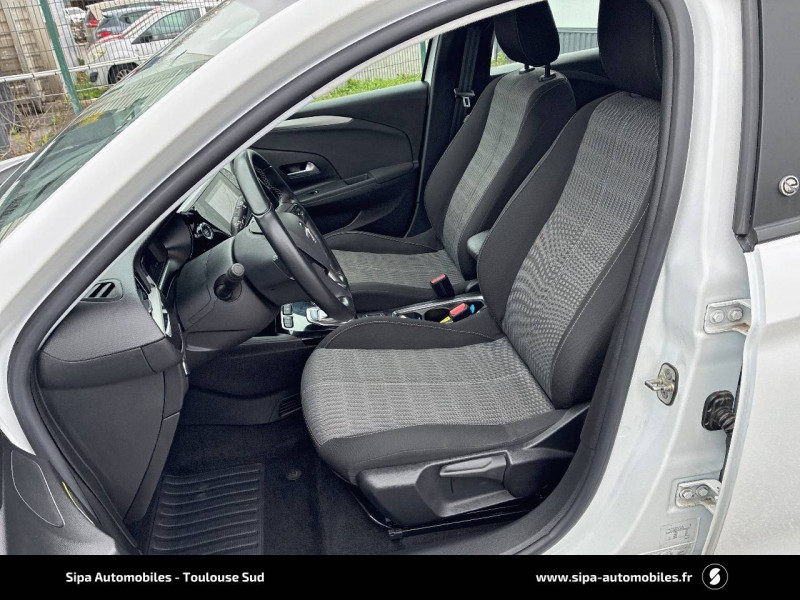 Opel Corsa Corsa Electrique 136 ch & Batterie 50 kWh GS Line 5p  occasion � Toulouse - photo n�9