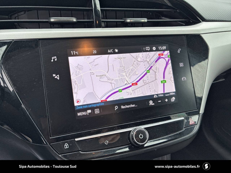 Opel Corsa Corsa Electrique 136 ch & Batterie 50 kWh GS Line 5p  occasion � Toulouse - photo n�18
