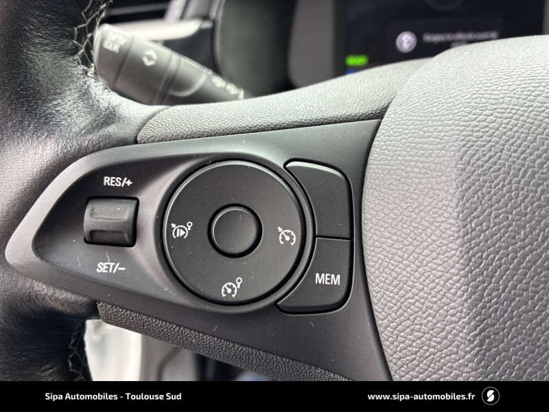 Opel Corsa Corsa Electrique 136 ch & Batterie 50 kWh GS Line 5p  occasion � Toulouse - photo n�13