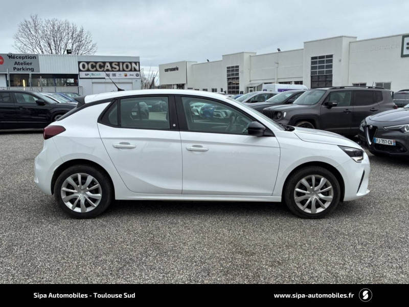 Opel Corsa Corsa Electrique 136 ch & Batterie 50 kWh GS Line 5p  occasion � Toulouse - photo n�4