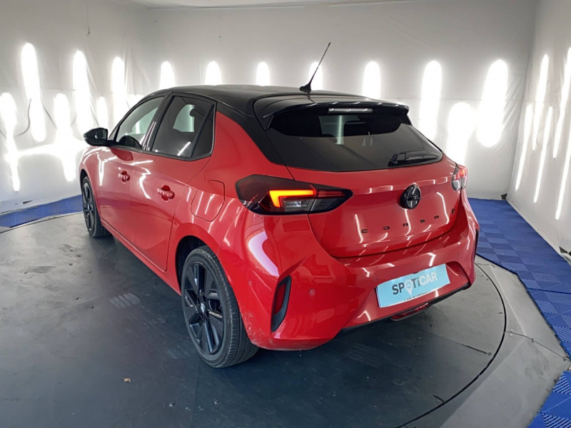 Opel Corsa Corsa Electrique 136 ch & Batterie 50 kWh GS Line 5p  occasion à Toulouse - photo n°7