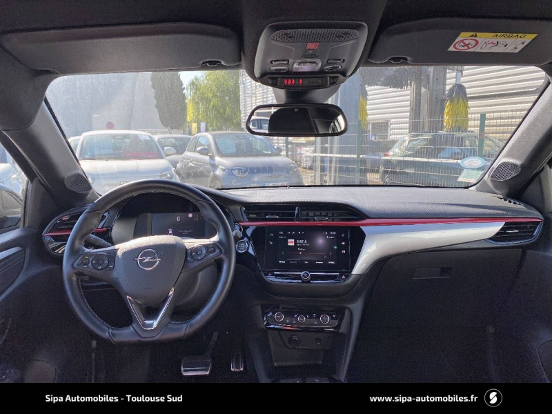 Opel Corsa Corsa Electrique 136 ch & Batterie 50 kWh GS Line 5p  occasion  Toulouse - photo n8