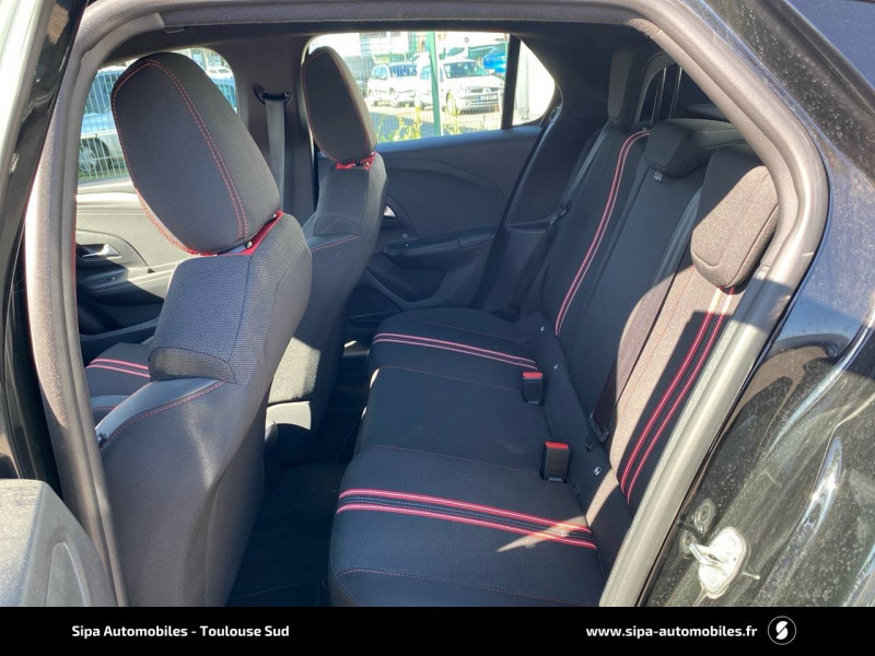 Opel Corsa Corsa Electrique 136 ch & Batterie 50 kWh GS Line 5p  occasion  Toulouse - photo n10