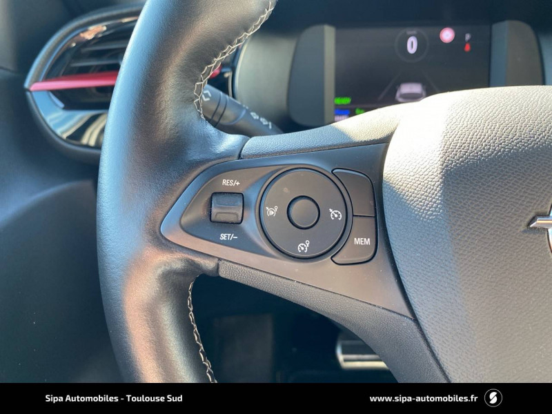 Opel Corsa Corsa Electrique 136 ch & Batterie 50 kWh GS Line 5p  occasion  Toulouse - photo n13