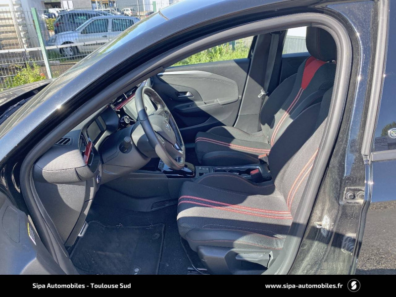 Opel Corsa Corsa Electrique 136 ch & Batterie 50 kWh GS Line 5p  occasion  Toulouse - photo n9