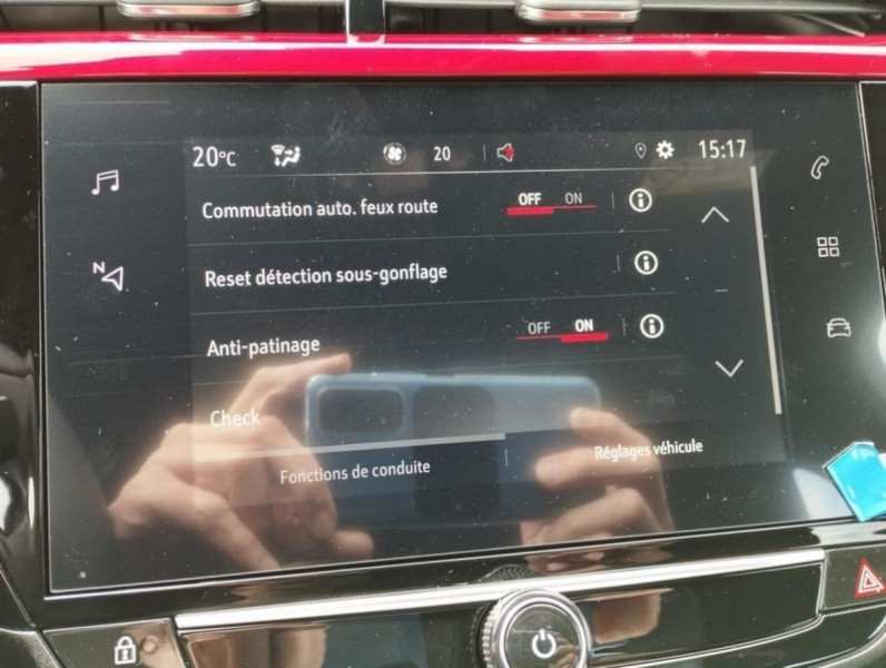 Opel Corsa Corsa Electrique 136 ch Batterie 50 kWh GS Line  occasion � SAINT-GREGOIRE - photo n�8