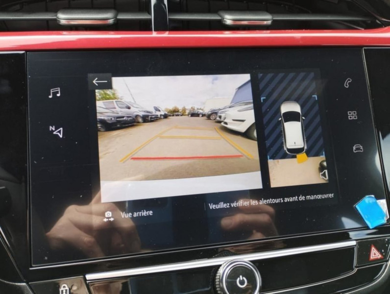 Opel Corsa Corsa Electrique 136 ch Batterie 50 kWh GS Line  occasion � SAINT-GREGOIRE - photo n�10