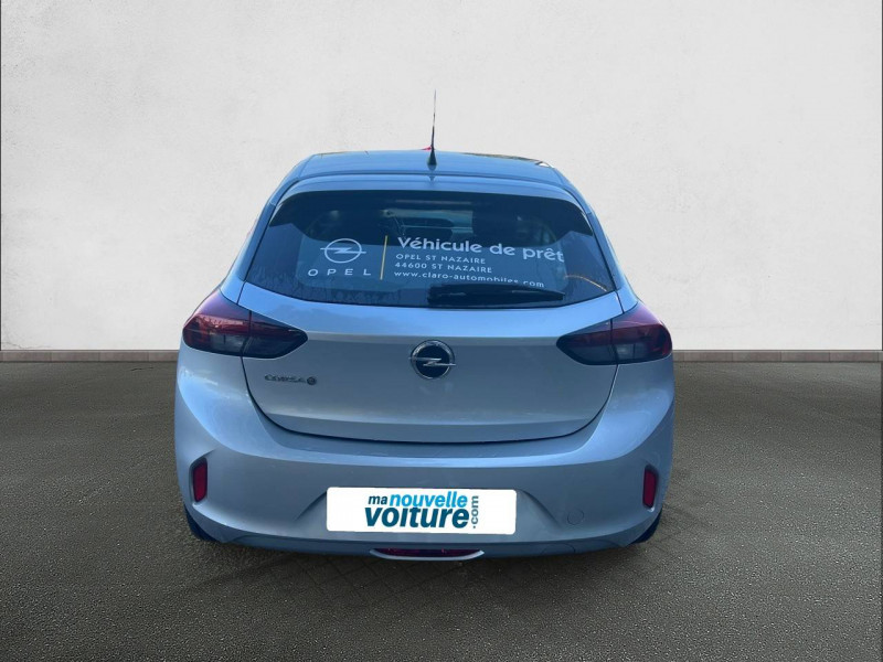 Opel Corsa Corsa Electrique 136 ch & Batterie 50 kWh  occasion à SAINT-NAZAIRE - photo n°4