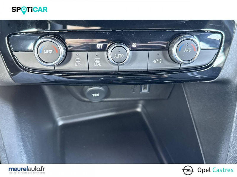 Opel Corsa Corsa Electrique 156 ch & Batterie 51 kWh GS 5p  occasion  Castres - photo n16