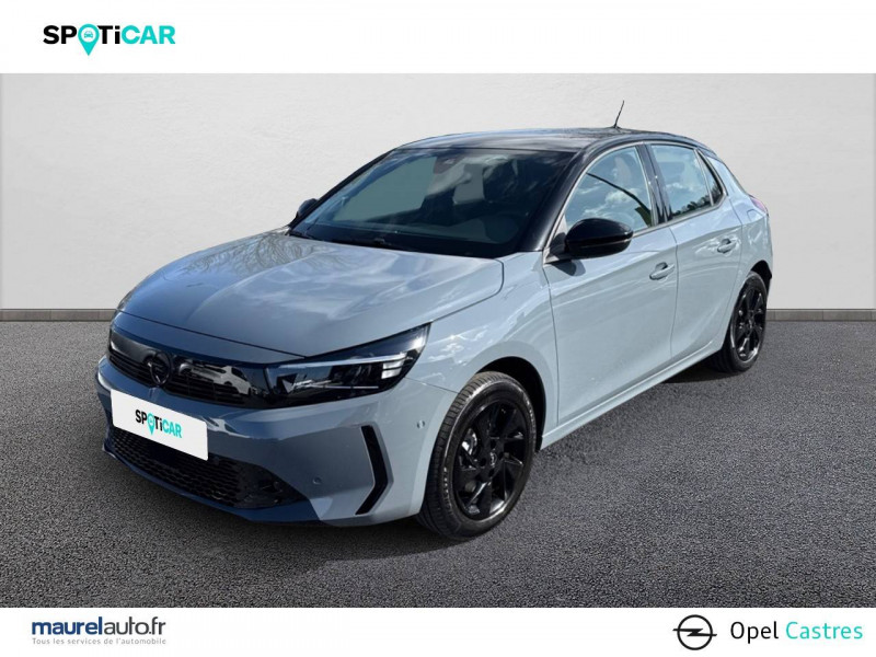 Opel Corsa Corsa Electrique 156 ch & Batterie 51 kWh GS 5p  occasion  Castres