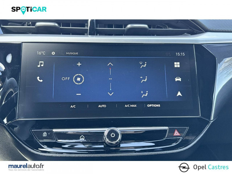 Opel Corsa Corsa Electrique 156 ch & Batterie 51 kWh GS 5p  occasion  Castres - photo n13