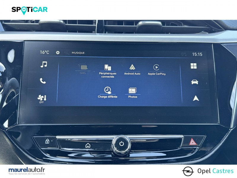 Opel Corsa Corsa Electrique 156 ch & Batterie 51 kWh GS 5p  occasion  Castres - photo n14