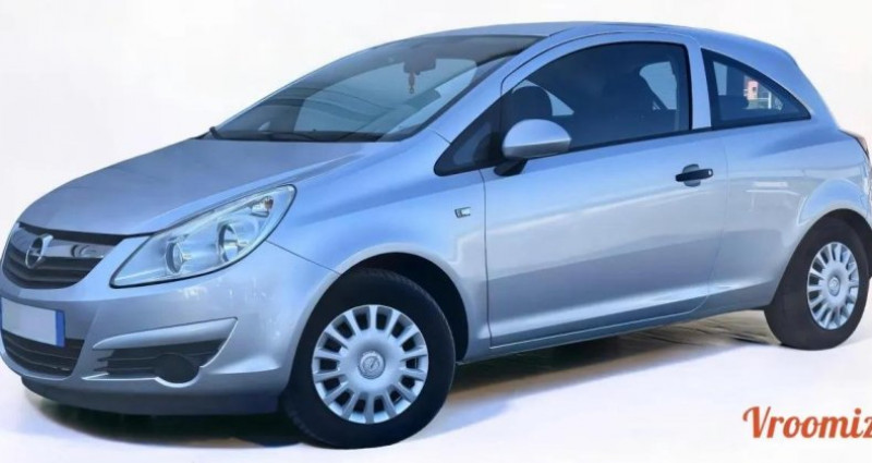 Opel Corsa D 1.0i 60 Twinport Essentia Gris - 3 Portes - Garantie  occasion � Thiers