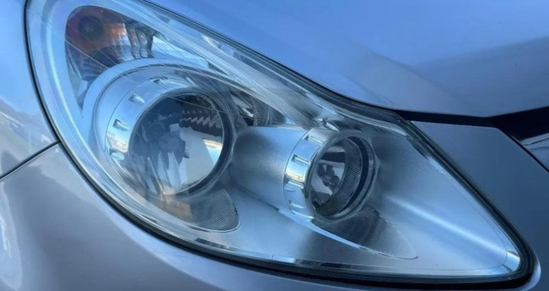 Opel Corsa D 1.0i 60 Twinport Essentia Gris - 3 Portes - Garantie  occasion � Thiers - photo n�7