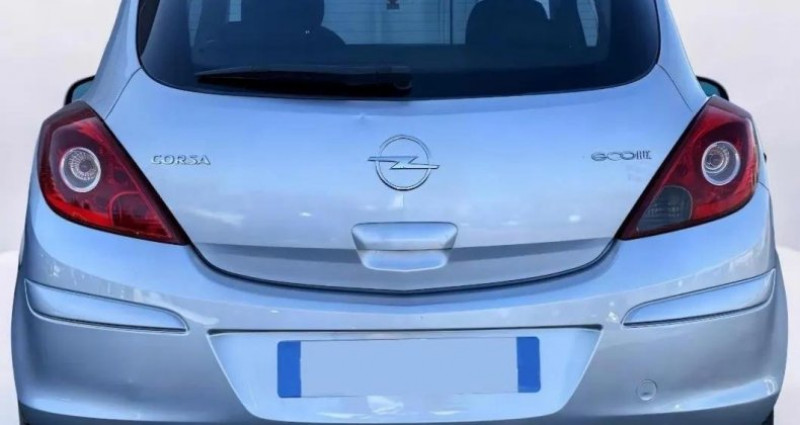 Opel Corsa D 1.0i 60 Twinport Essentia Gris - 3 Portes - Garantie  occasion � Thiers - photo n�4