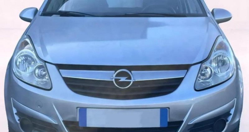 Opel Corsa D 1.0i 60 Twinport Essentia Gris - 3 Portes - Garantie  occasion � Thiers - photo n�2