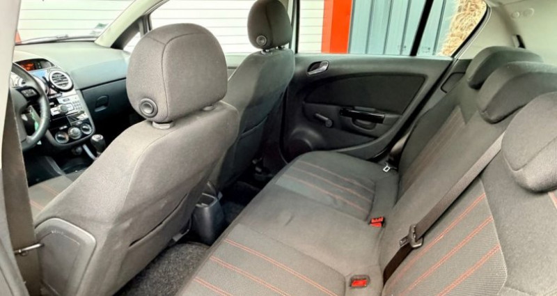 Opel Corsa D 1.2 I 16V 80 CV 5 PORTES JANTE ALU NOIR TOIT  occasion  Bischwiller - photo n6