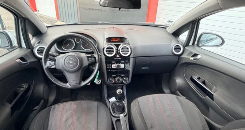 Opel Corsa D 1.2 I 16V 80 CV 5 PORTES JANTE ALU NOIR TOIT  occasion  Bischwiller - photo n5