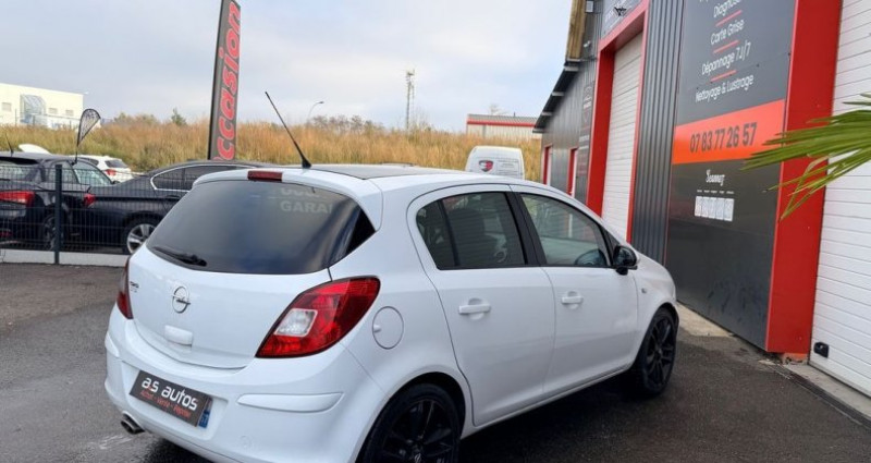 Opel Corsa D 1.2 I 16V 80 CV 5 PORTES JANTE ALU NOIR TOIT  occasion  Bischwiller - photo n4