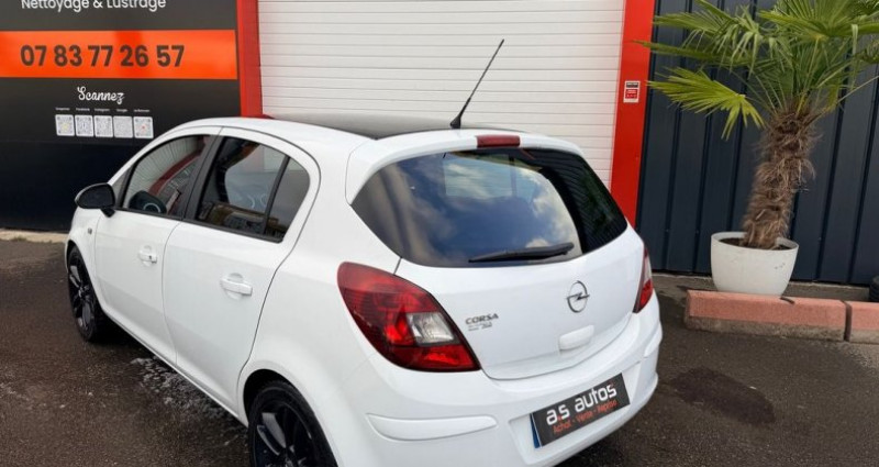 Opel Corsa D 1.2 I 16V 80 CV 5 PORTES JANTE ALU NOIR TOIT  occasion  Bischwiller - photo n3