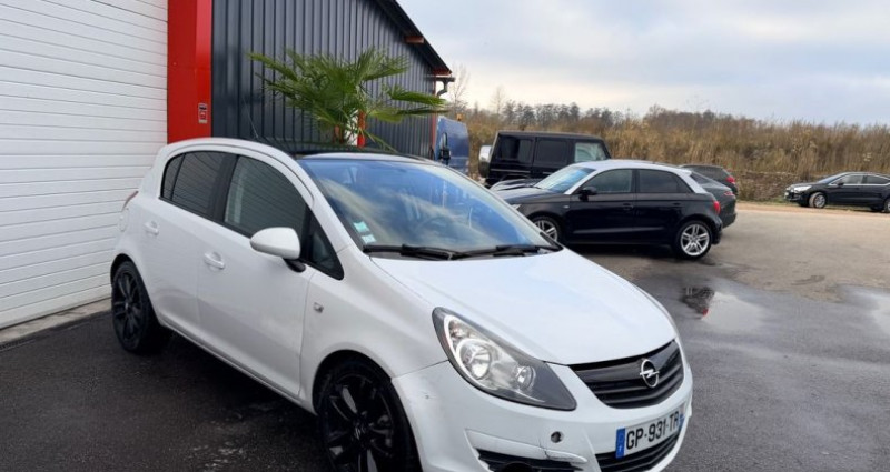 Opel Corsa D 1.2 I 16V 80 CV 5 PORTES JANTE ALU NOIR TOIT  occasion  Bischwiller - photo n7