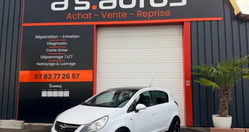 Opel Corsa D 1.2 I 16V 80 CV 5 PORTES JANTE ALU NOIR TOIT  occasion  Bischwiller