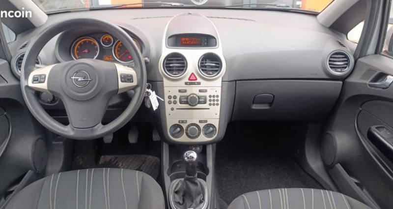 Opel Corsa D 1.2i 16V Twinport 80ch  occasion  Sarreguemines - photo n5