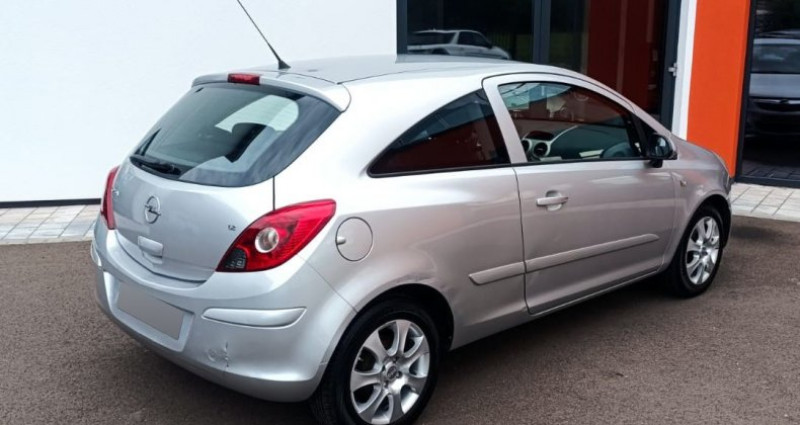 Opel Corsa D 1.2i 16V Twinport 80ch  occasion  Sarreguemines - photo n4