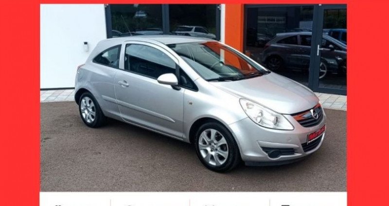 Opel Corsa D 1.2i 16V Twinport 80ch  occasion  Sarreguemines
