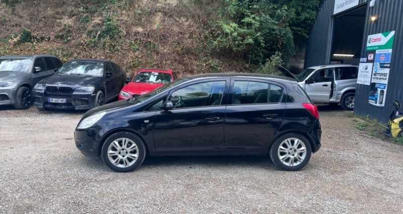 Opel Corsa D 1.3 CDTi 90cv BVA Cosmo 1re Main  occasion  Sathonay-Camp - photo n4