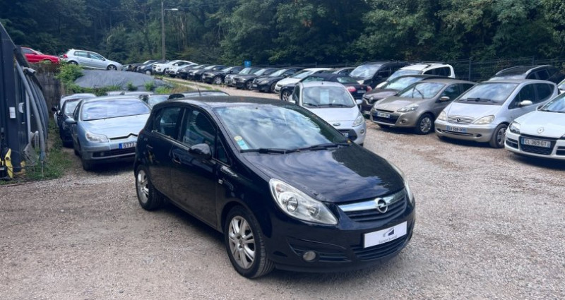 Opel Corsa D 1.3 CDTi 90cv BVA Cosmo 1re Main  occasion  Sathonay-Camp - photo n7