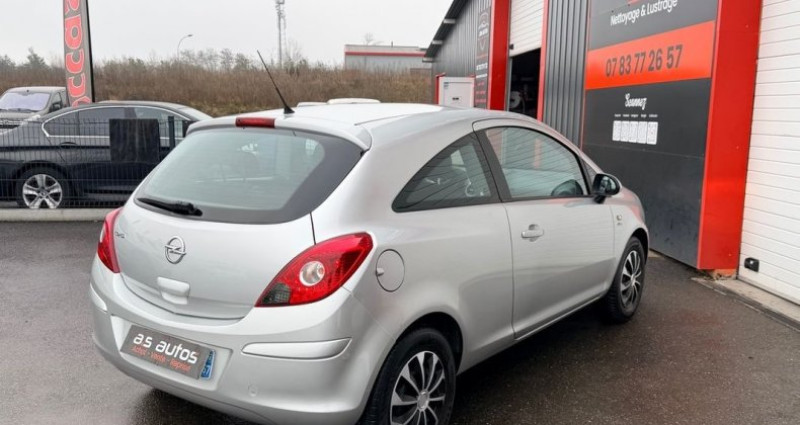 Opel Corsa D 1.4 I 16V TWINPORT 87 CV clim r�gulateur  occasion � Bischwiller - photo n�5