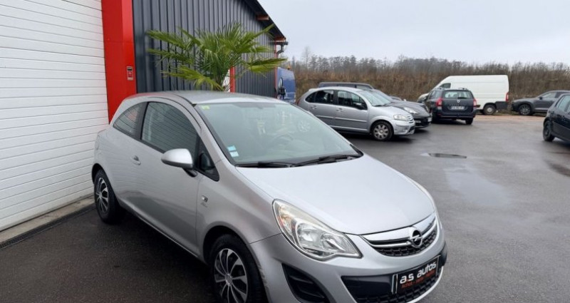 Opel Corsa D 1.4 I 16V TWINPORT 87 CV clim r�gulateur  occasion � Bischwiller - photo n�4