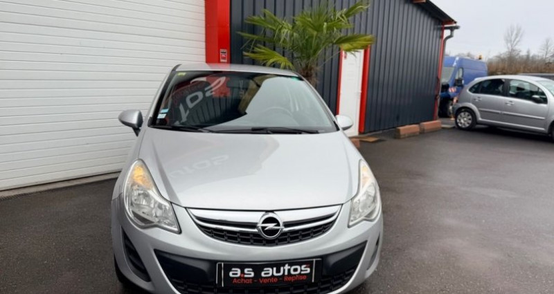 Opel Corsa D 1.4 I 16V TWINPORT 87 CV clim r�gulateur  occasion � Bischwiller - photo n�3