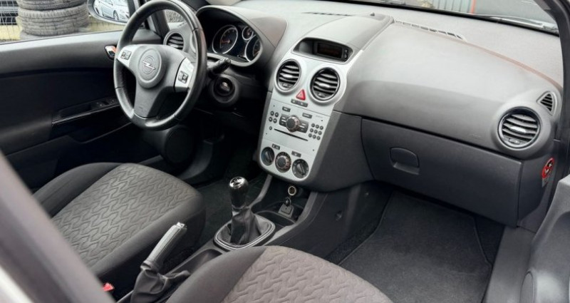 Opel Corsa D 1.4 I 16V TWINPORT 87 CV clim r�gulateur  occasion � Bischwiller - photo n�7