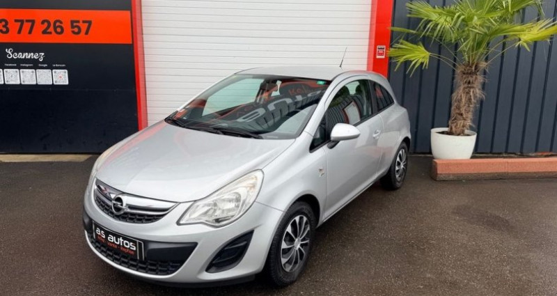 Opel Corsa D 1.4 I 16V TWINPORT 87 CV clim r�gulateur  occasion � Bischwiller - photo n�2