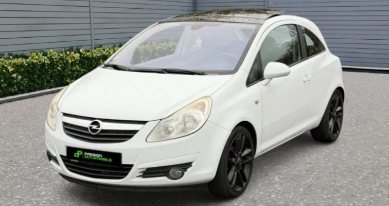 Opel Corsa D 1,4L TOIT OUVRANT PANO  occasion  Loison Sous Lens - photo n2