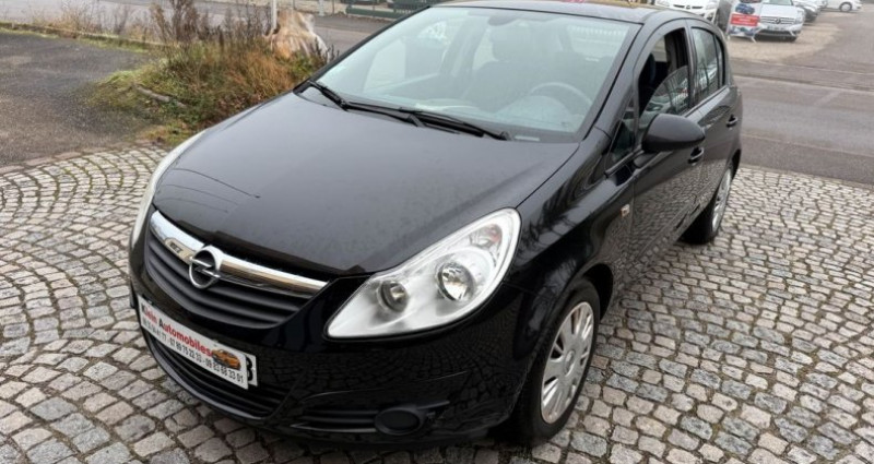 Opel Corsa D 5 portes 1.2 i 16V Twinport 80 cv 1er Main  occasion � Ingersheim