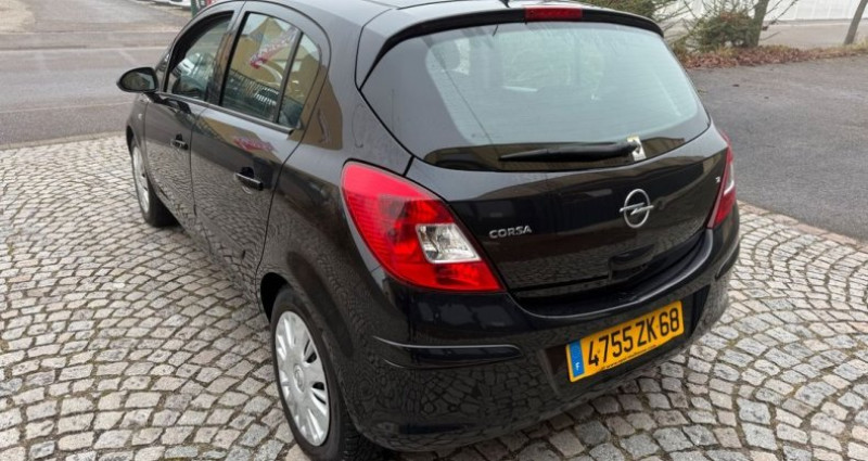 Opel Corsa D 5 portes 1.2 i 16V Twinport 80 cv 1er Main  occasion � Ingersheim - photo n�3
