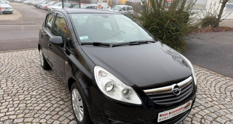 Opel Corsa D 5 portes 1.2 i 16V Twinport 80 cv 1er Main  occasion � Ingersheim - photo n�2
