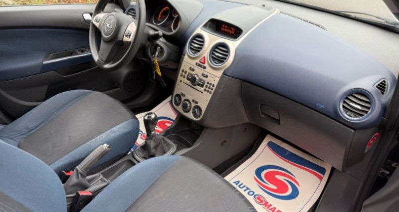 Opel Corsa D 5 portes 1.2 i 16V Twinport 80 cv 1er Main  occasion � Ingersheim - photo n�5