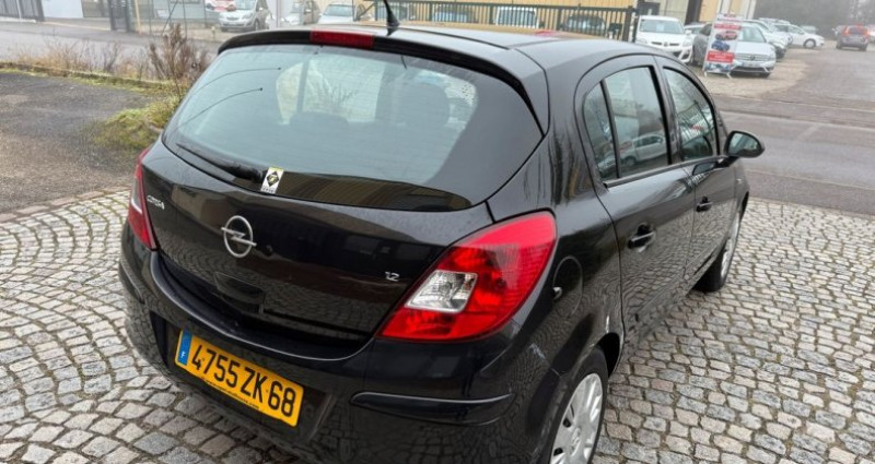 Opel Corsa D 5 portes 1.2 i 16V Twinport 80 cv 1er Main  occasion � Ingersheim - photo n�4